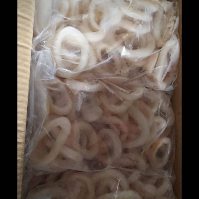 

Cumi ring lokal1 kg