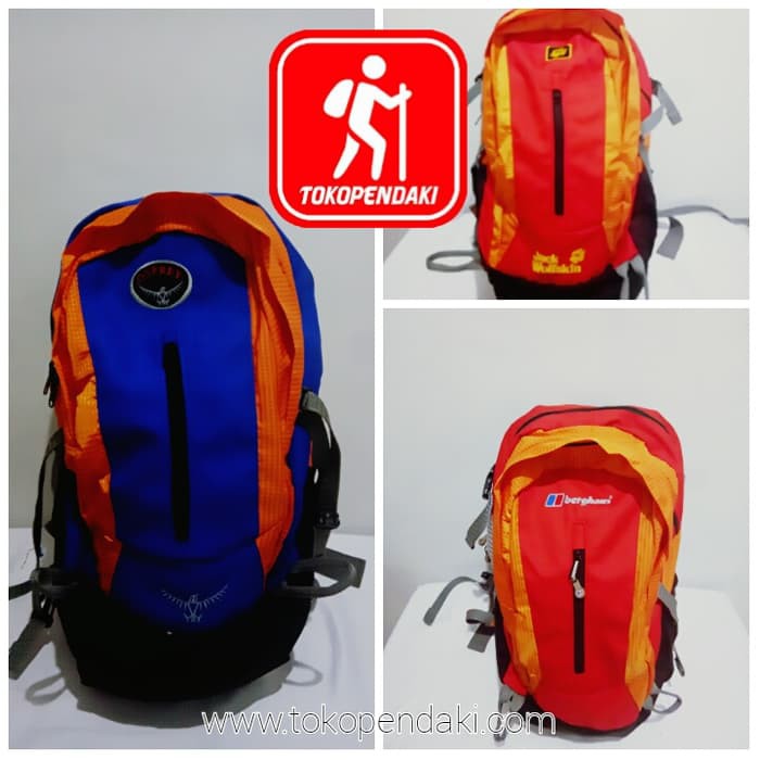 HOT SALE TAS GUNUNG DAYPACK 35 L OSPRAY BERGHAUS JWS KAPASITAS BESAR TERBARU