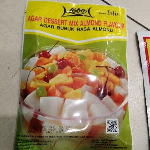 

Lobo Agar Agar DS Mix Almond Flavour