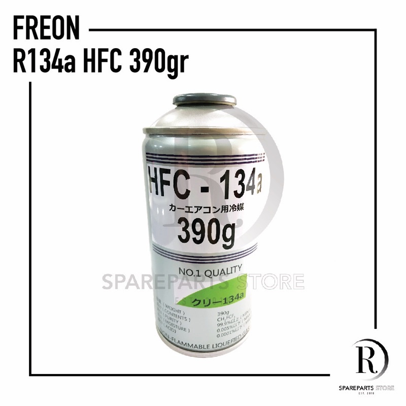 Freon R134a HFC Kaleng