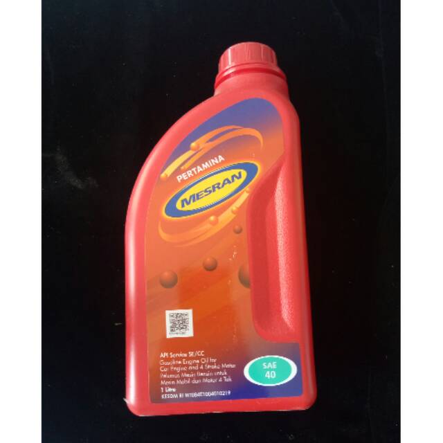 Oli Mesran 1L SAE 40 Oli Motor / Mesin 4Tak