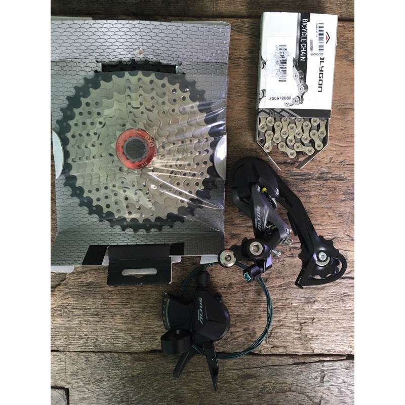 MINI GROUPSET 9 SPEED ALTUS M2000 original