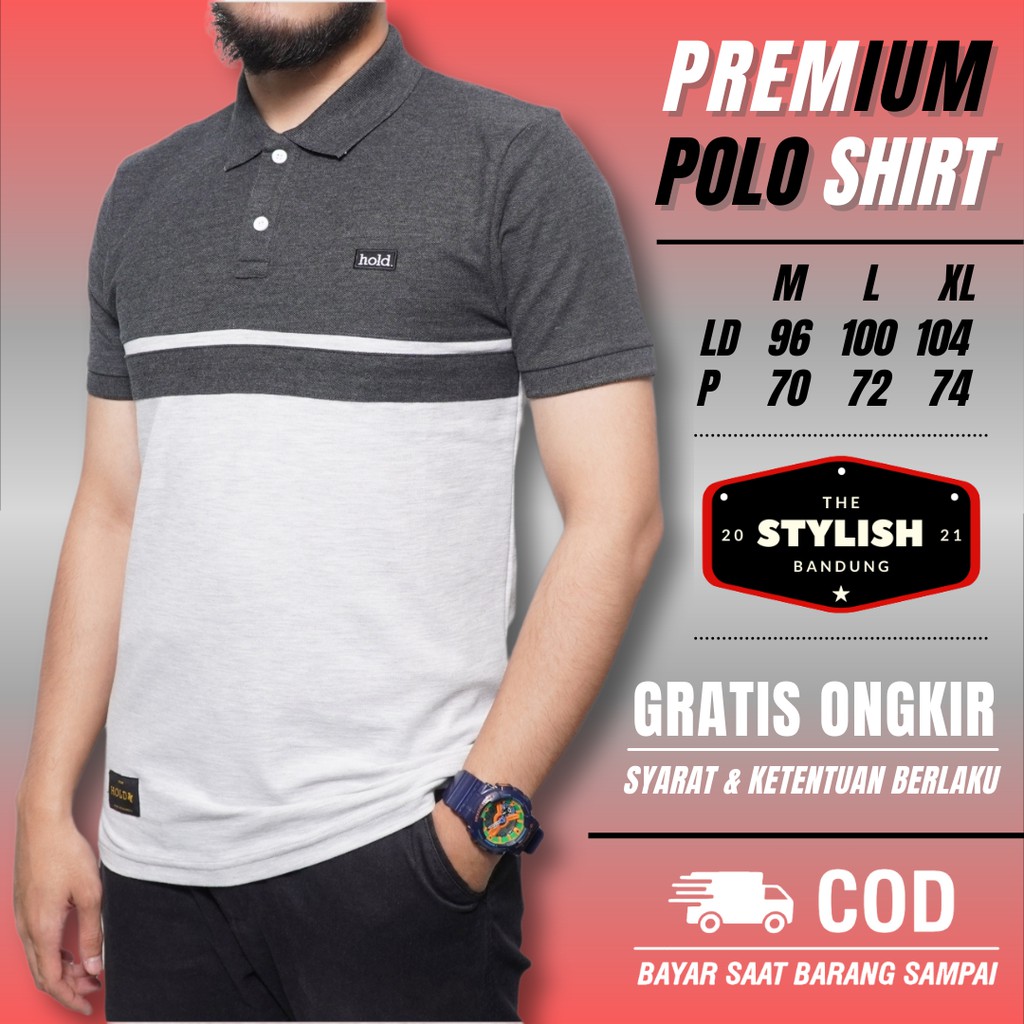 Kaos Kerah Pria / Polo Shirt Pria / Kaos Polo / Polo / Kaos Polo Pria / Kaos Kerah / Polo Shirt