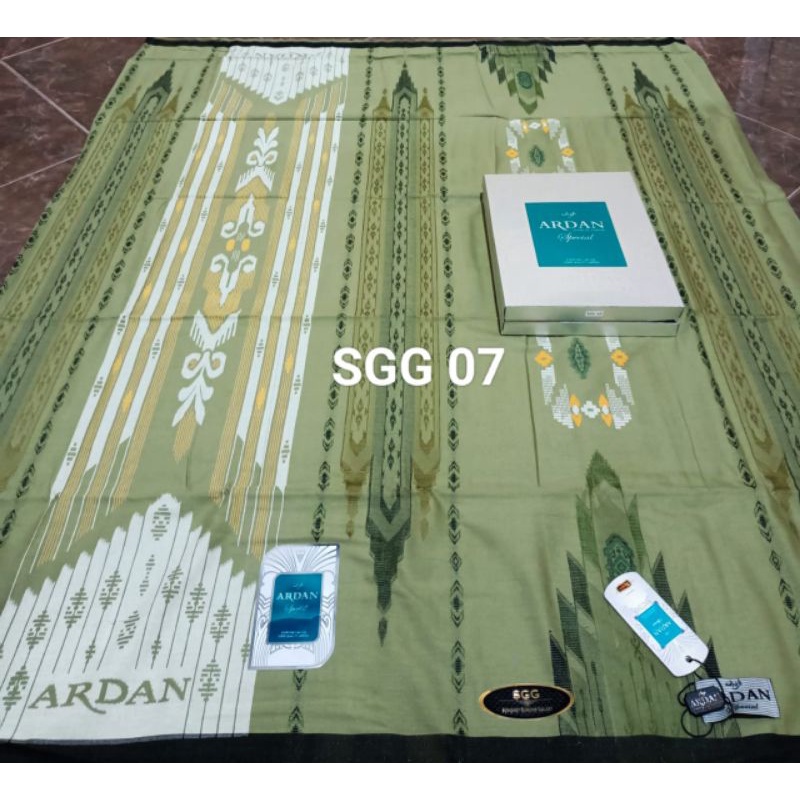 Sarung Ardan SGG | Sarung Ketjubung
