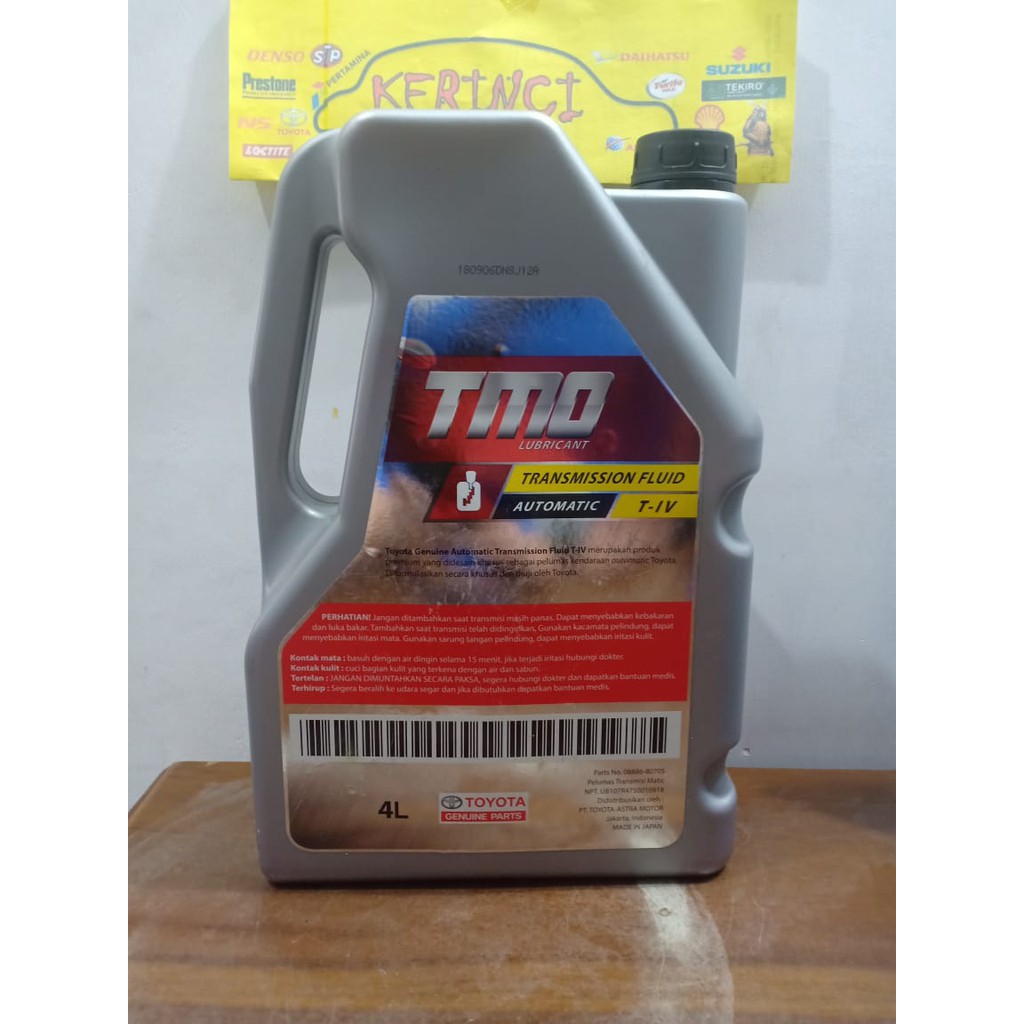 OLI TMO ATF T4 4L - TMO ATF T lV 4L - TOYOTA TMO ATF - OLI TRANSMISI