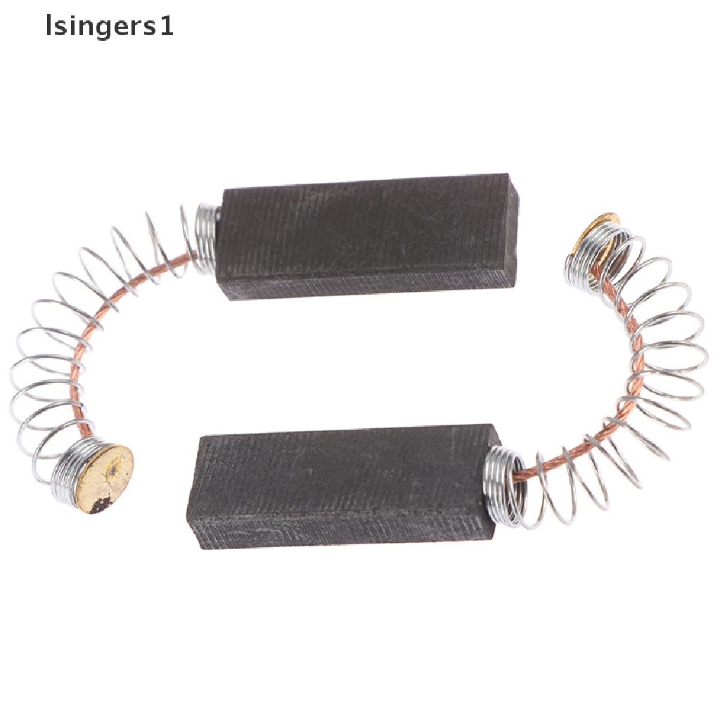 (lsingers1) 2pcs / set Motor Carbon Brush 32x11 X 6mm Untuk Aksesoris Power Tool