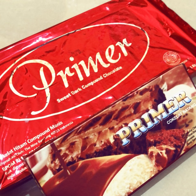

Coklat Hitam - Sweet Dark Chocolate Primer