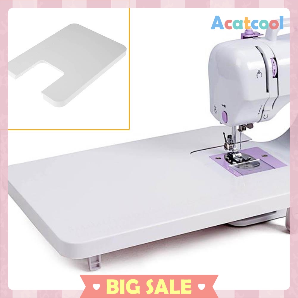 Sewing Machine Extension Table Plastic Expansion Board Domestic Sewing Tool