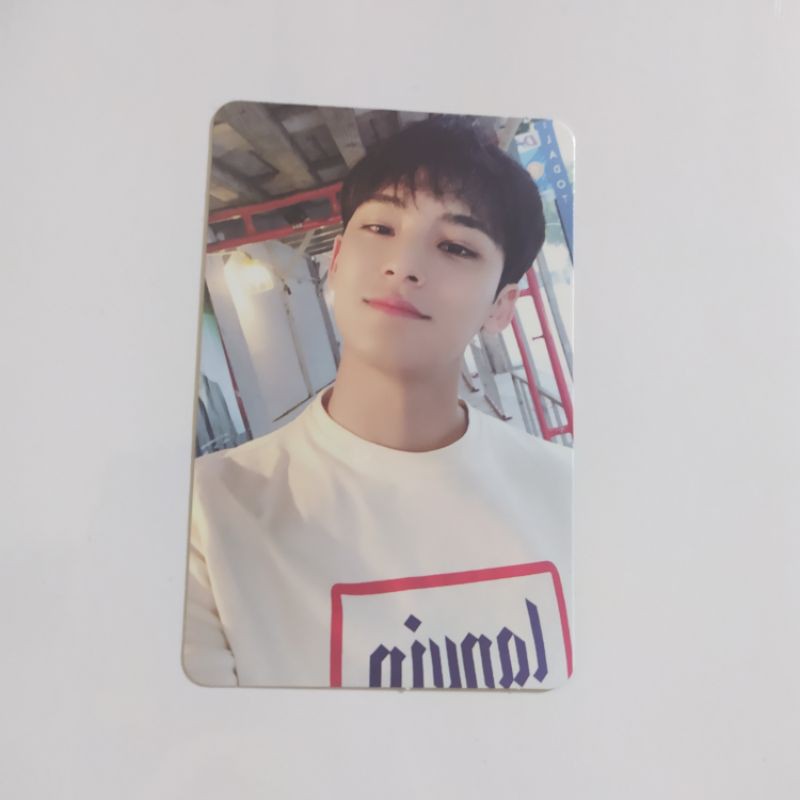 PC Mingyu Henggarae Hana Photocard Mingyu Seventeen