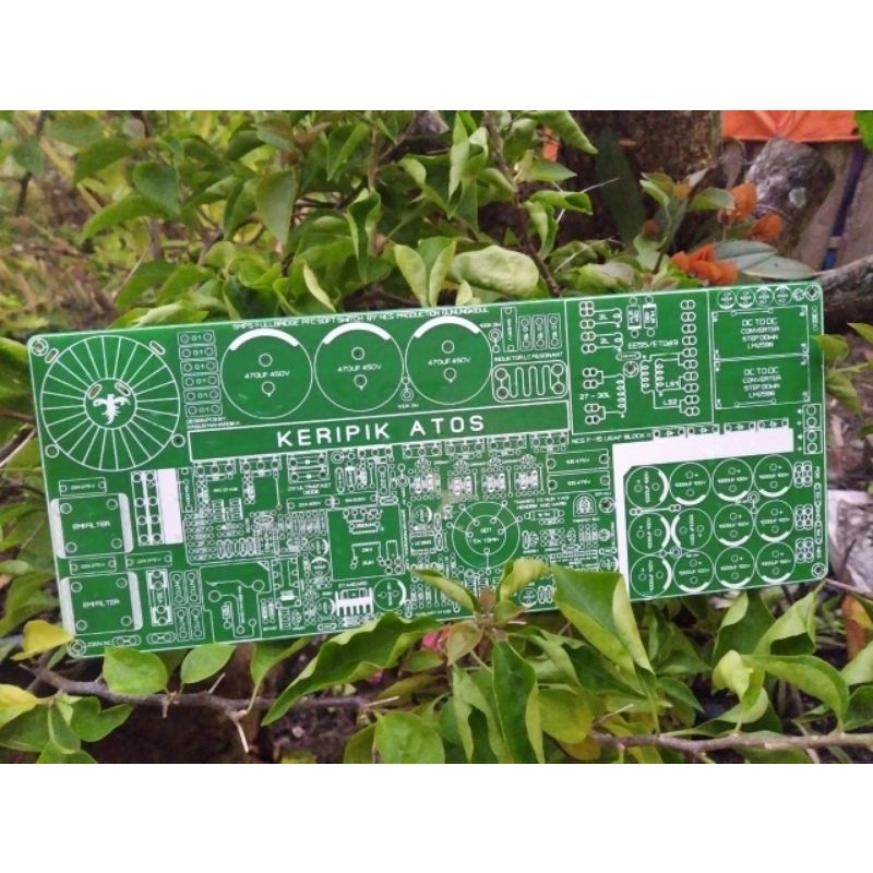 Pcb smps fb pfc 40a kripik atos