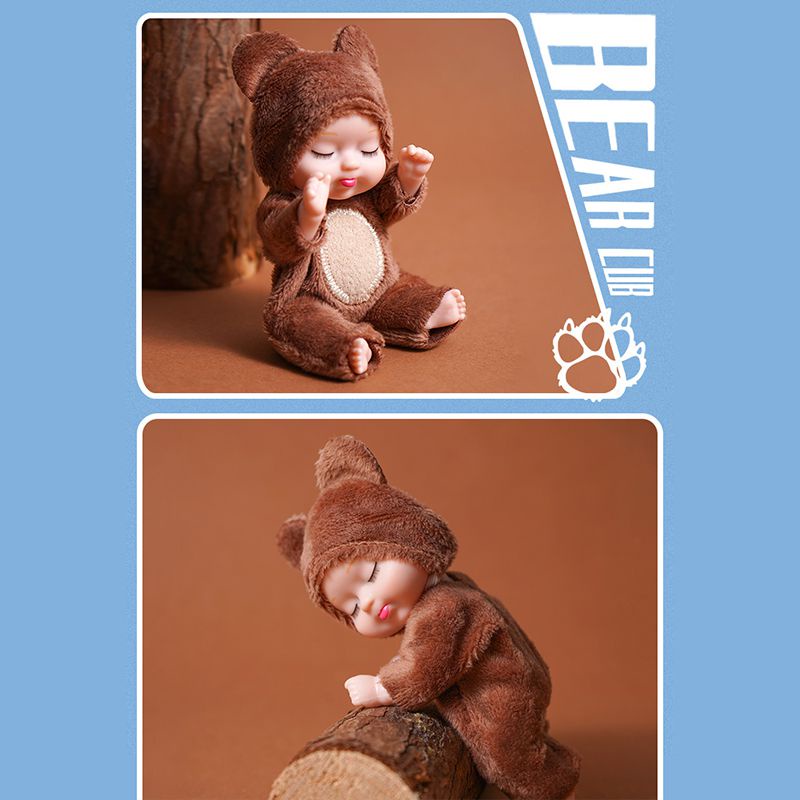 Lifelike Sleeping Newborn Baby Doll Limbs Can Be Rotated Christmas Present