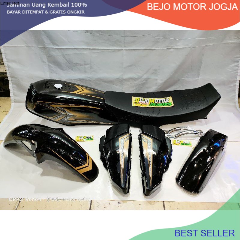 BODY SET RX KING HITAM 2003 SE set