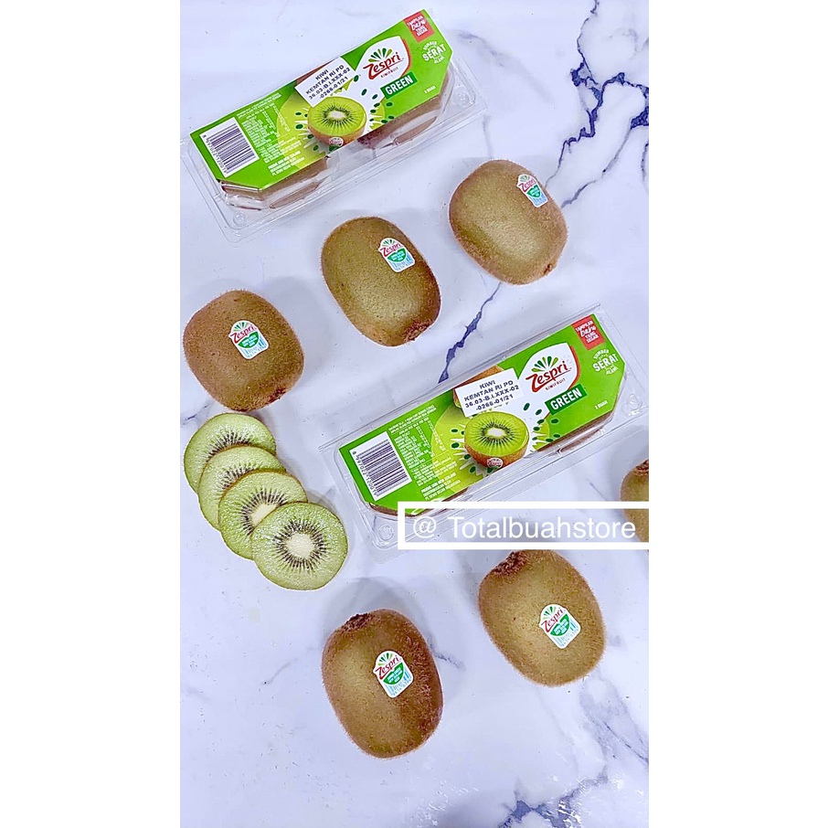 

KIWI GREEN ZESPRI PUNET 1 PACK ISI 2
