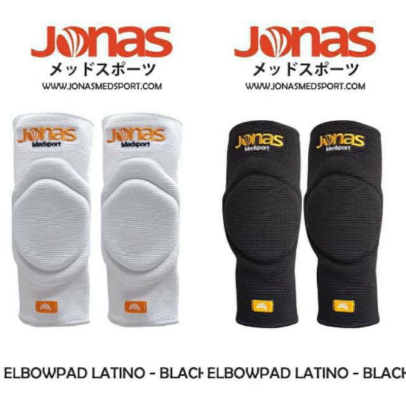 ELBOWPAD JONAS LATINO BLACK & WHITE