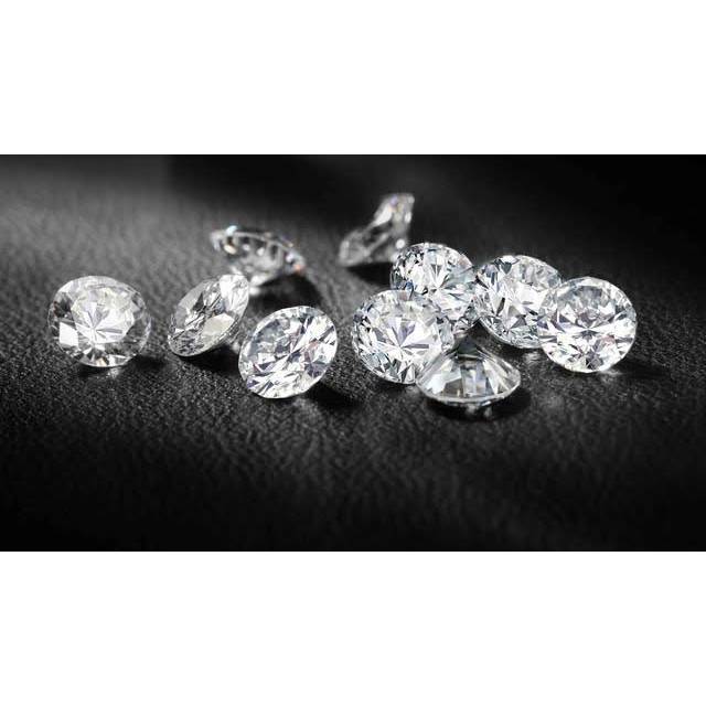 Natural Diamonds Berlian Asli 100% Original 0.30 ct