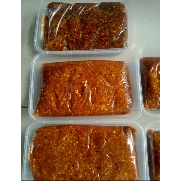 

Sambel pecel mantul