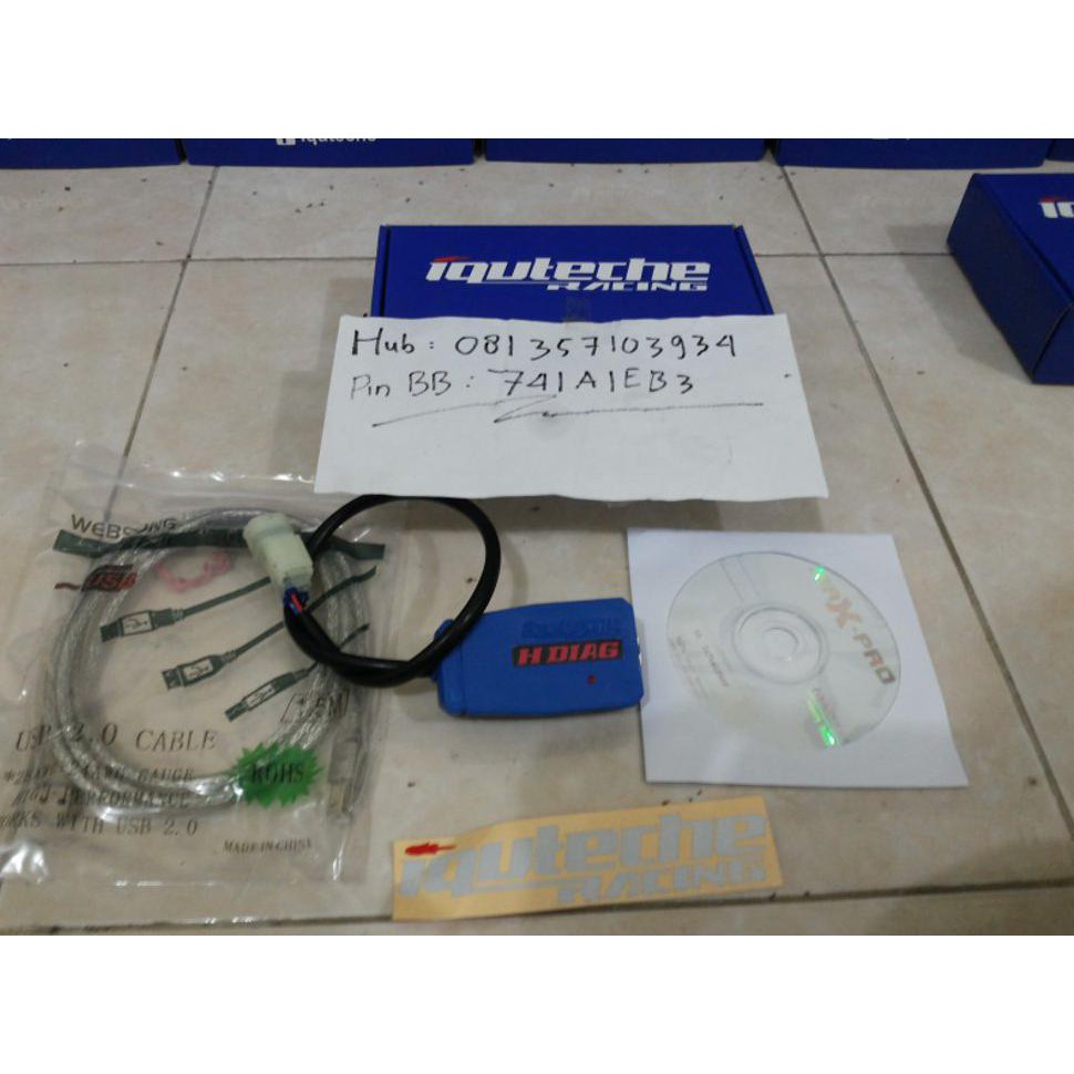 Alat Deteksi Kerusakan Sensor-Sensor motor injeksi Yamaha Honda