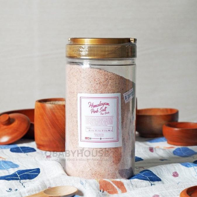 

Cuci Gudang Awal Tahun Himalayan Pink Salt Fine Grade Jar 1 Kg Diskon