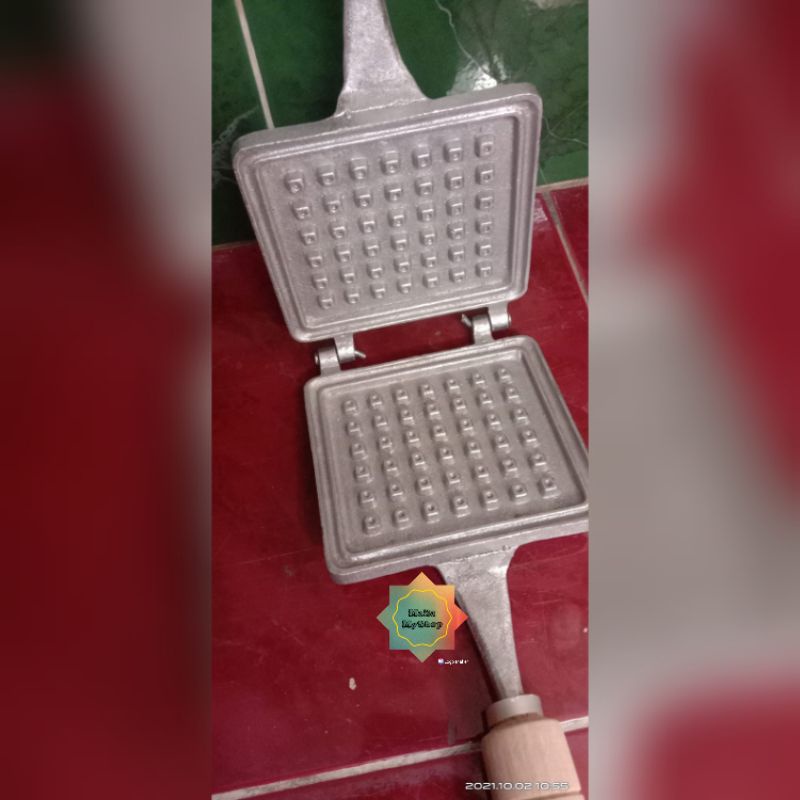 CETAKAN KUE MINI CROFFLE CROISSANT WAFFLE