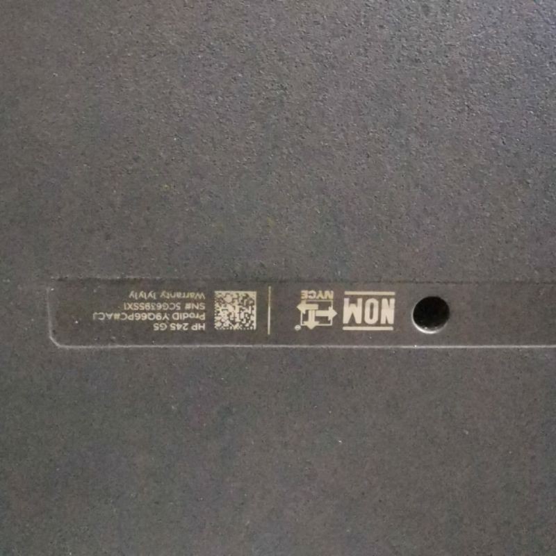 Laptop HP 245 G5 Quadcore Amd A6-7310 Vga Amd radeon R4, windows 10 mulus slim