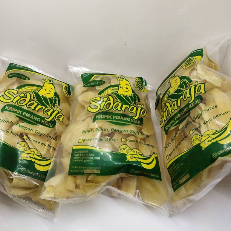 

keripik pisang keju