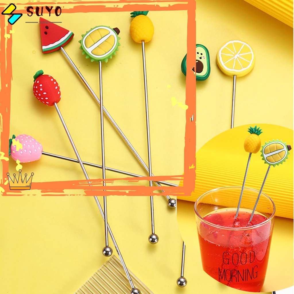 Suyo Sendok Pengaduk Wine Bahan Stainless Steel