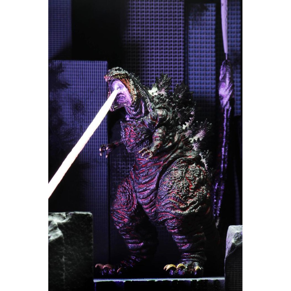 NECA SHIN GODZILLA ATOMIC BLAST ACTION FIGURE ORI PO