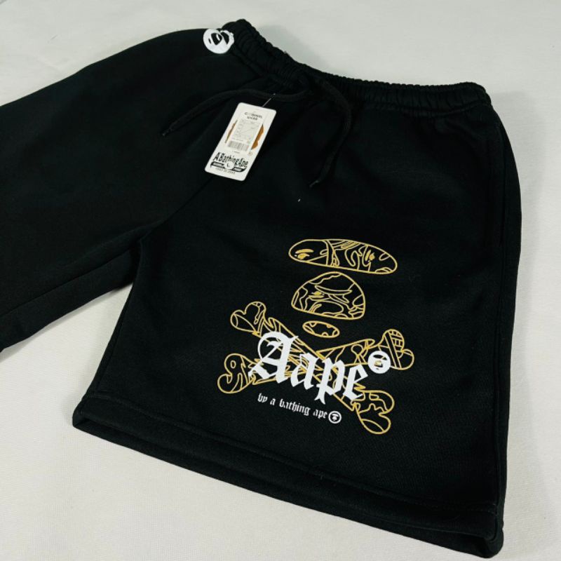 CELANA PENDEK AAPE HIGH QUALITY CASUAL HYPE FASHION PRIA