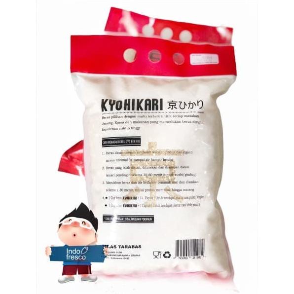 

KYOHIKARI JAPONICA RICE- BERAS JEPANG 2KG