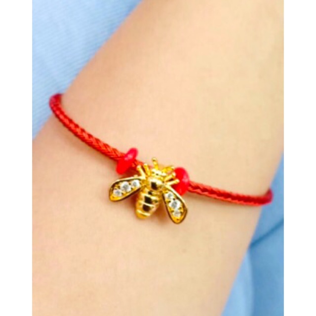 Gelang Tali Kawat Anti Air Waterproof Untuk Charm Liontin Mainan gelang leontin juarai lucu