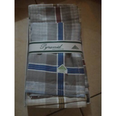 SAPU TANGAN PRIA PYRAMID ORIGINAL INGGRIS HARGA GROSIRAN