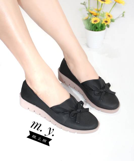 Mym2m Nasya Sepatu Wanita Slip on Kasual