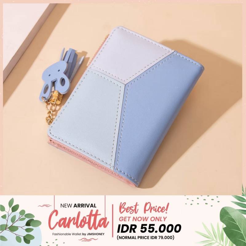 Carlotta wallet from Jims Honey ( READY STOK )