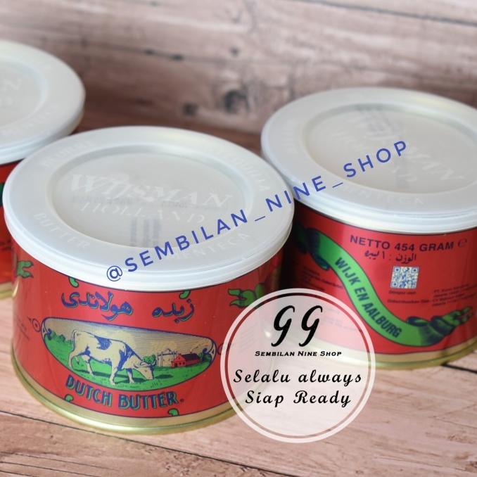 

(BISA COD) WIJSMAN Dutch BUTTER 454 GRAM MENTEGA WISMAN WYSMAN HOLLAND SALE Kode 1341