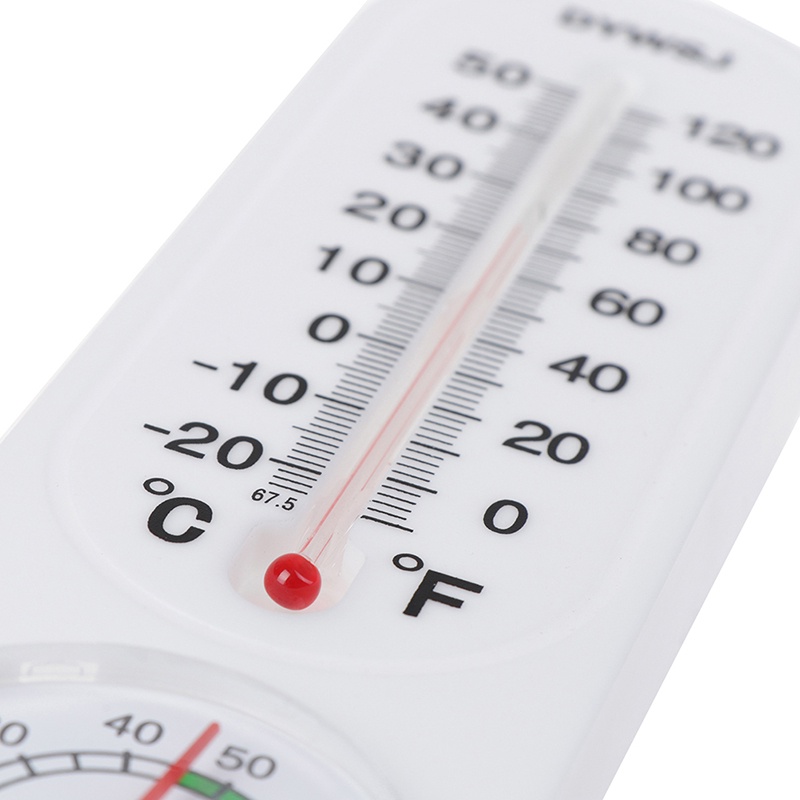 (Happy) Termometer / Higrometer Analog Untuk Mengukur Kelembaban Udara