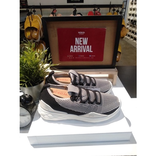 Wakai-WAK-WAK-FM02201-KAIKU.WHITE/BLACK.Wakai Original Mall solo paragon - Wakai shoes - Wakai