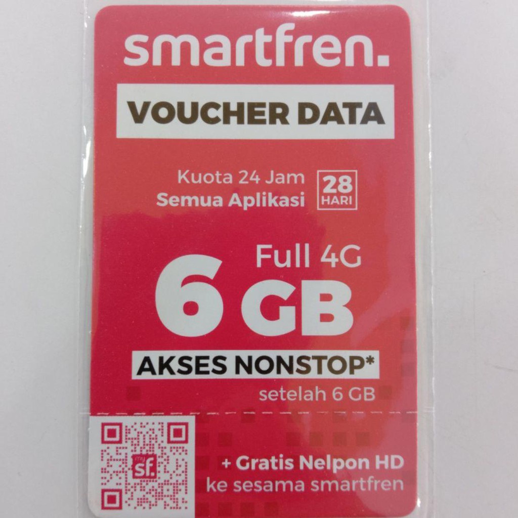 

Smart 6gb makanan minuman