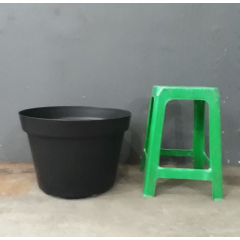 Pot 50 hitam, pot 50 globalion, tabulapot khusus instan