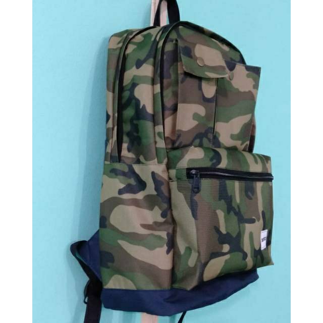 Tas ransel army original mowe loreng tni