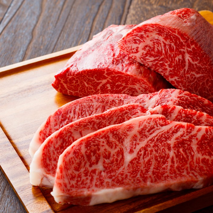 

AUS Striploin / Daging Sapi Impor / Beef Steak Meltique 500 Gr (Imported Australia)