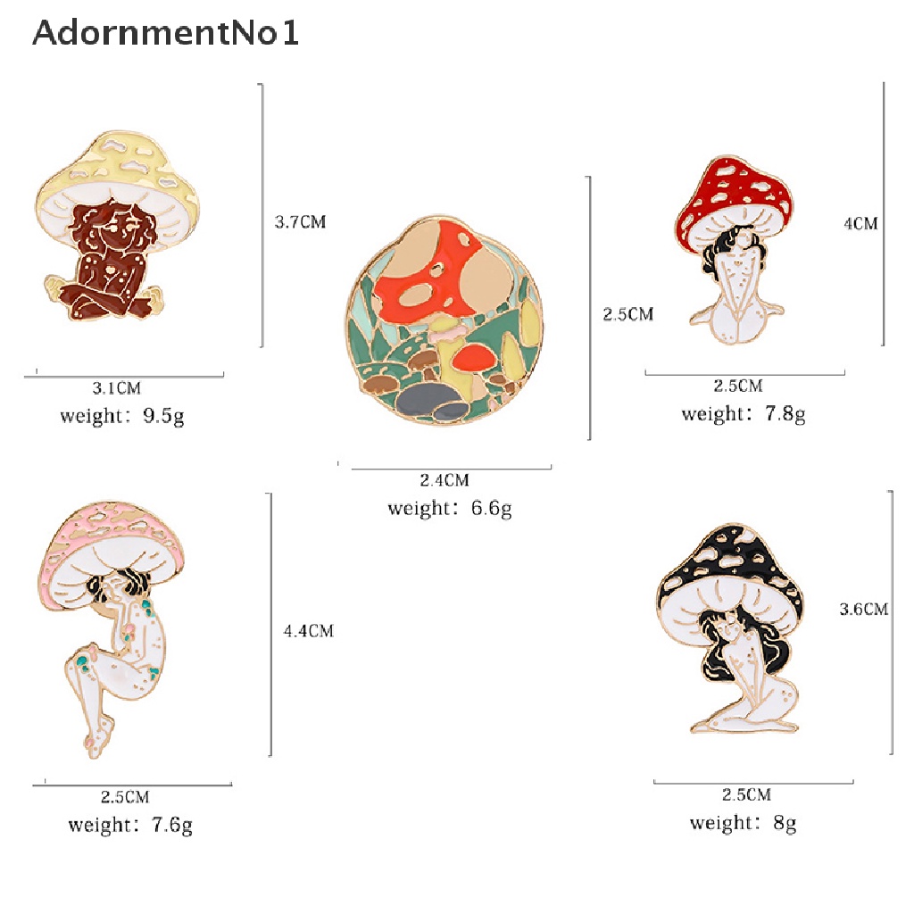 [AdornmentNo1] Cartoon Girls Brooch Collar Pin Vintage Deep Forest Maiden On Backpack Badge [new]