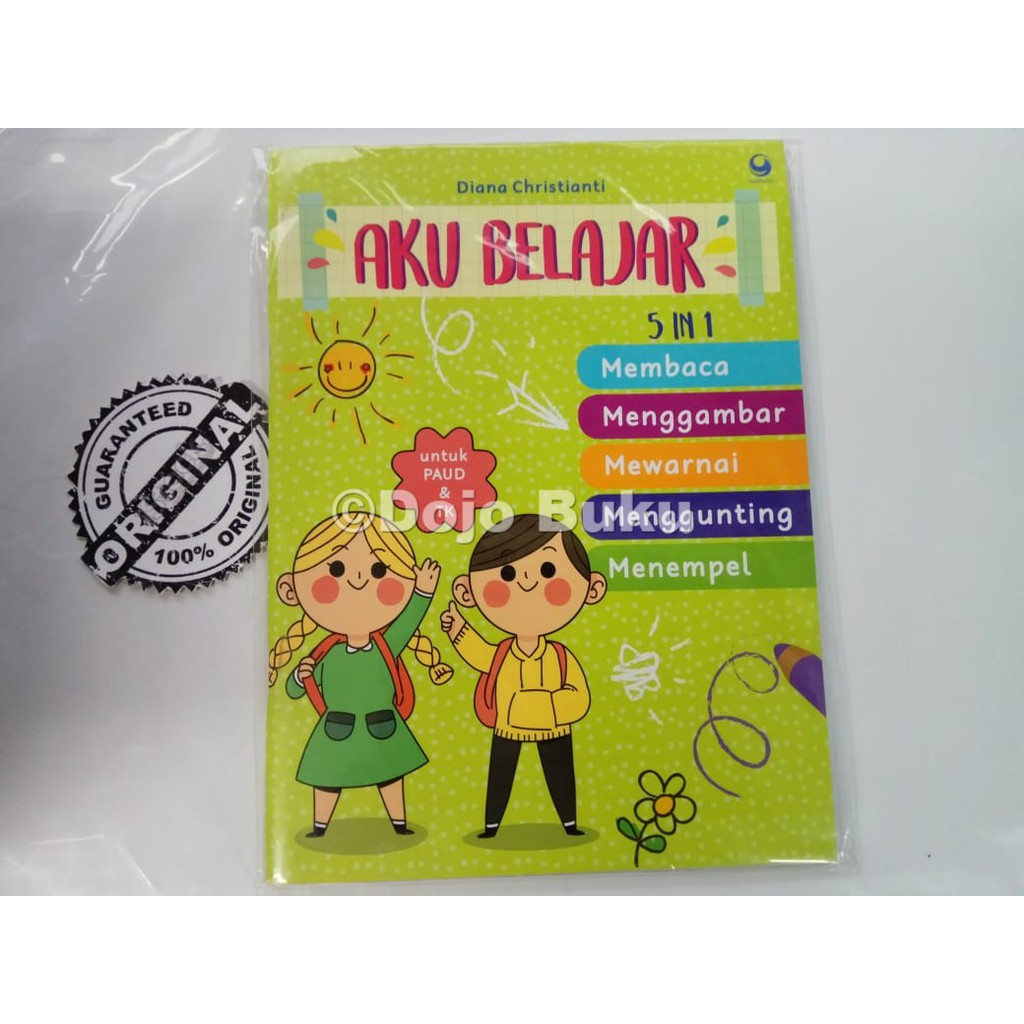 Aku Belajar by Diana Christianti, S.pd.