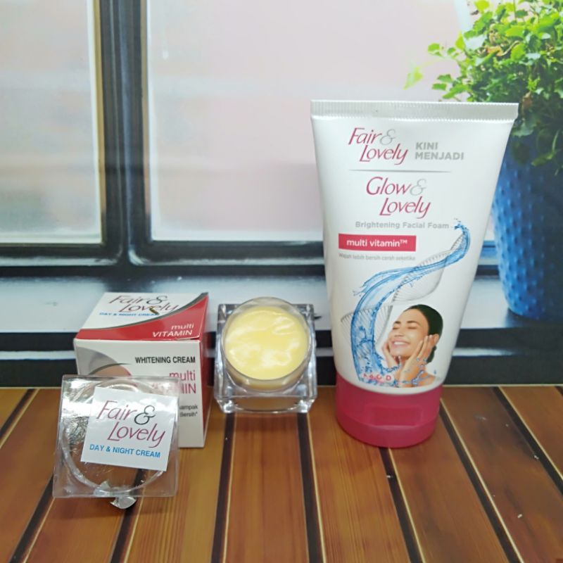 Paket Hemat Cream Fair&amp;Lovely Super 2in1 Cream fair&amp;lovely super+ff