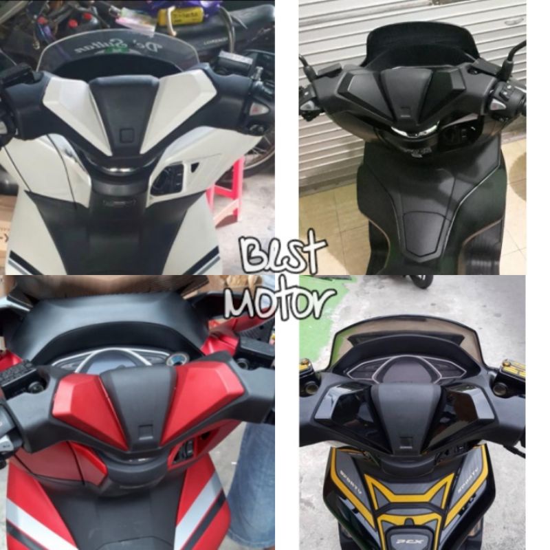 Cover Tutup Stang Plastik ABS Honda PCX 160 New pnp