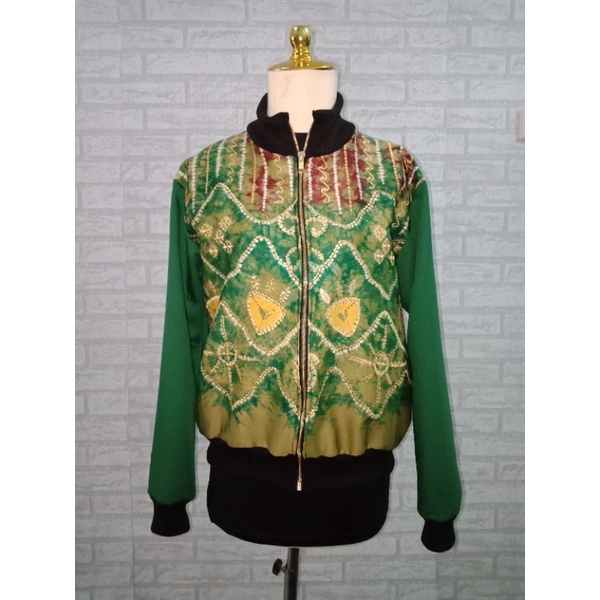 Jaket Sasirangan Bordir