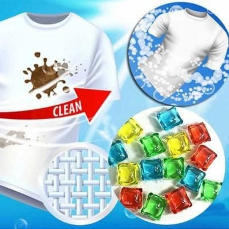 DETERGEN LAUNDRY GEL BALL DETERJEN LAUNDRY SABUN CUCI BAJU