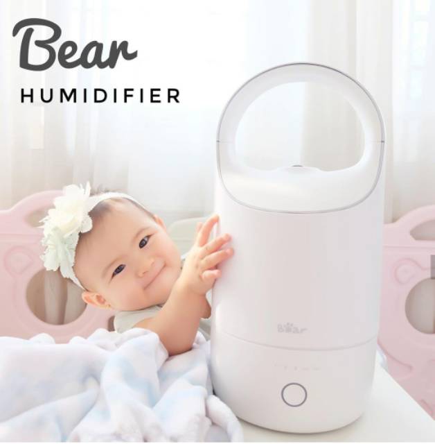 Bear Humidifier - Alat pembersih dan pelembab udara