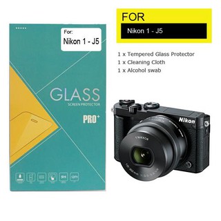 Tempered Glass / Screen Protector For Nikon 1 - J5