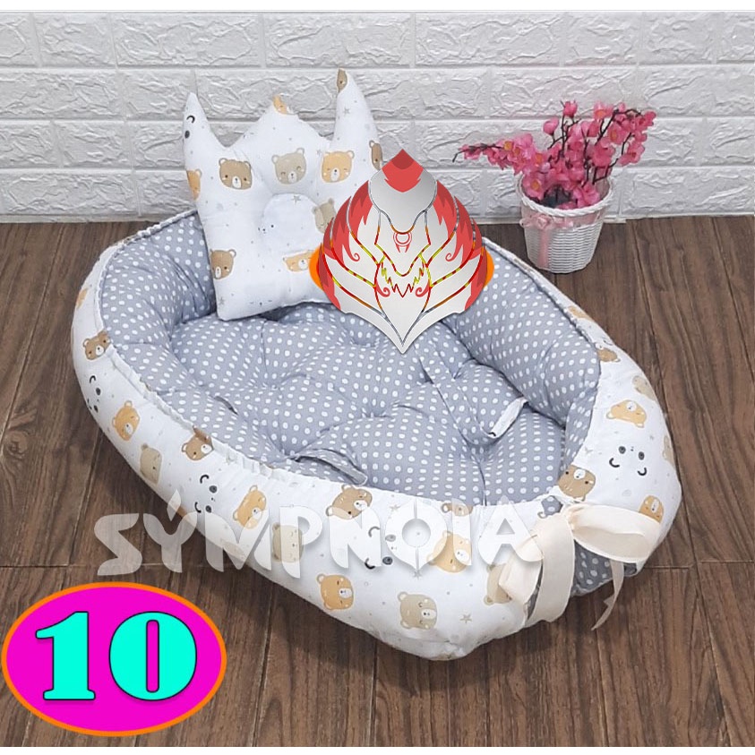 {COD} [NEW ARRIVAL}  PAKET LENGKAP Tempat Tidur Bayi / Baby Nest Kasur Bayi / Kado Lahiran Terbaik