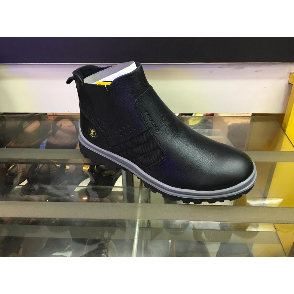 Sepatu Kulit Pakalolo N11393 - Black